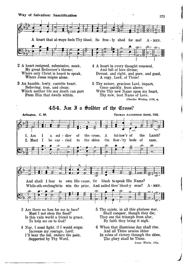 The Hymnal and Order of Service page 373