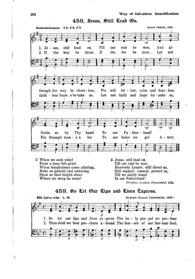 The Hymnal and Order of Service page 376