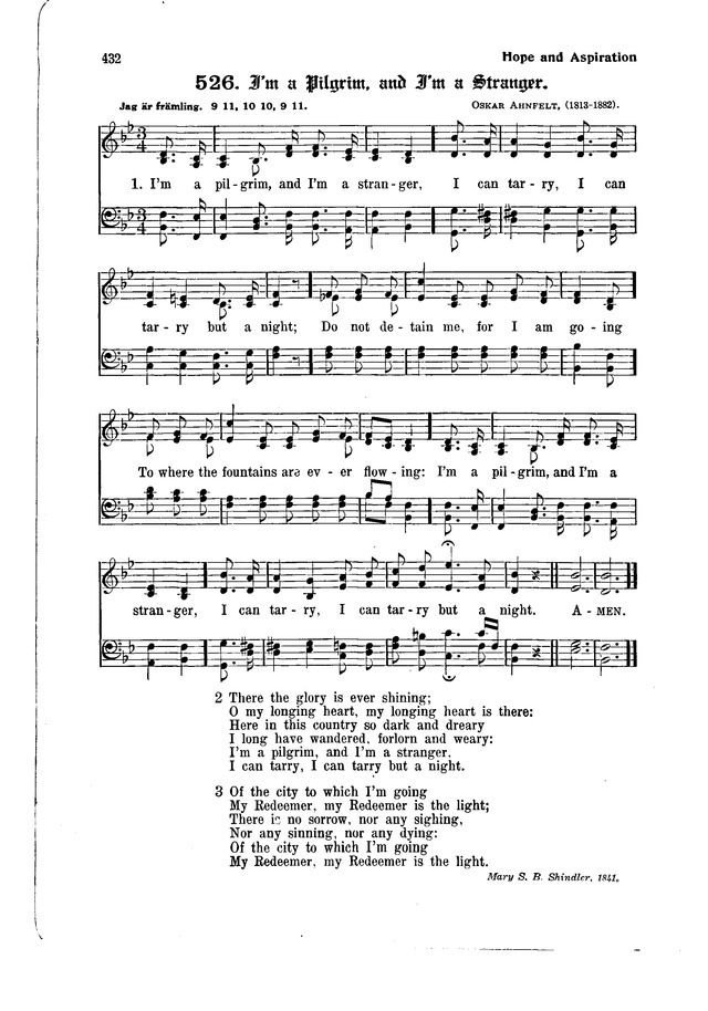 The Hymnal and Order of Service page 432