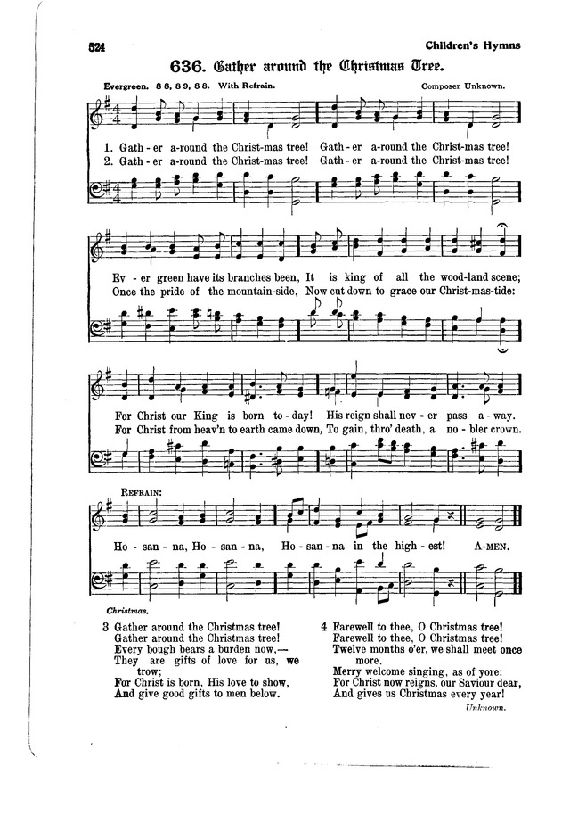 The Hymnal and Order of Service page 524