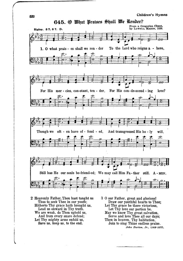 The Hymnal and Order of Service page 532