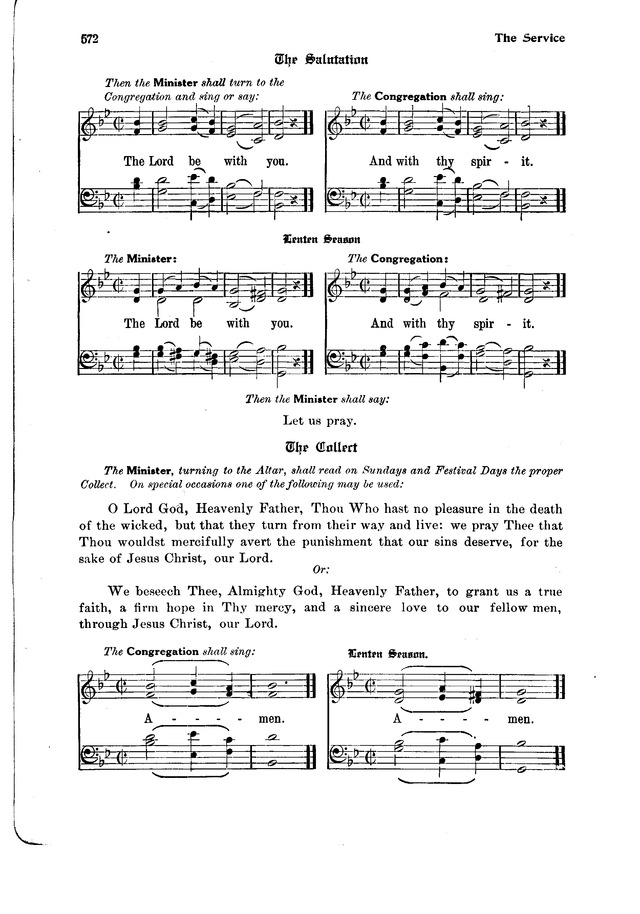 The Hymnal and Order of Service page 572