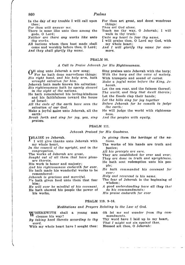 The Hymnal and Order of Service page 862