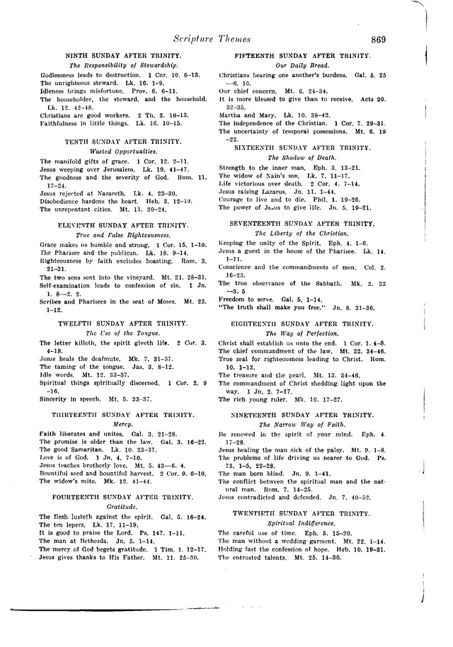 The Hymnal and Order of Service page 871