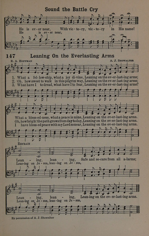 Hymns of Praise Numbers One and Two Combined: for the church and Sunday school page 147