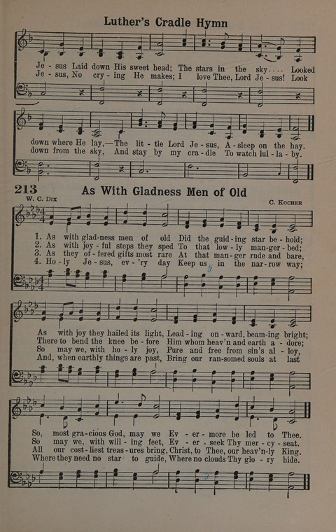 Hymns of Praise Numbers One and Two Combined: for the church and Sunday school page 211