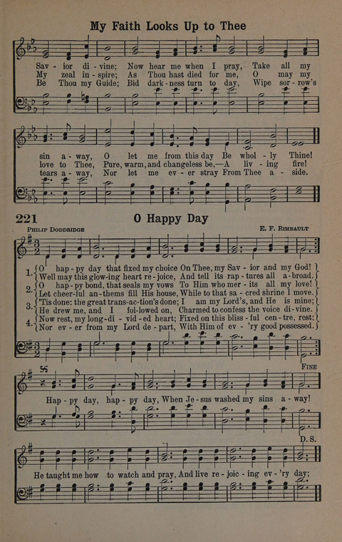 Hymns of Praise Numbers One and Two Combined: for the church and Sunday school page 217