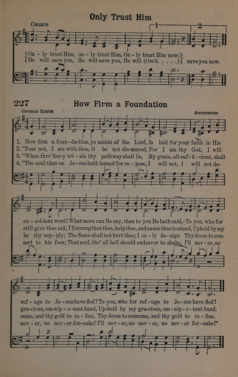 Hymns of Praise Numbers One and Two Combined: for the church and Sunday school page 221