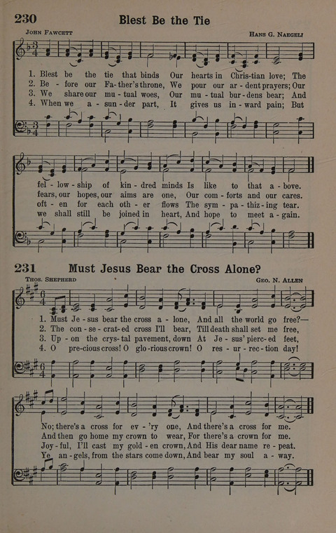Hymns of Praise Numbers One and Two Combined: for the church and Sunday school page 223