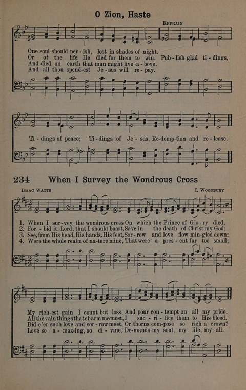 Hymns of Praise Numbers One and Two Combined: for the church and Sunday school page 225