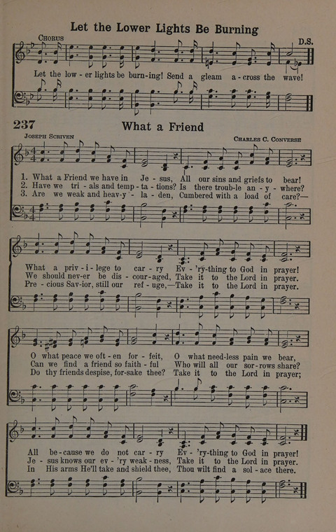 Hymns of Praise Numbers One and Two Combined: for the church and Sunday school page 227