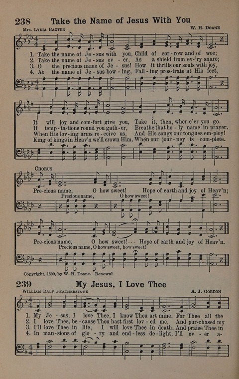 Hymns of Praise Numbers One and Two Combined: for the church and Sunday school page 228