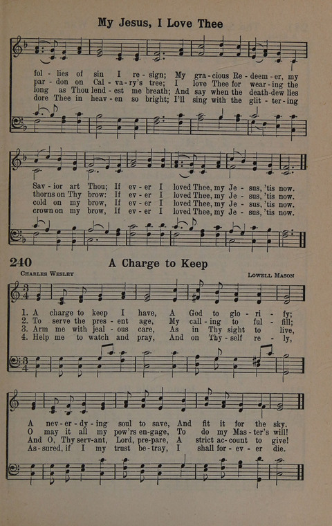 Hymns of Praise Numbers One and Two Combined: for the church and Sunday school page 229