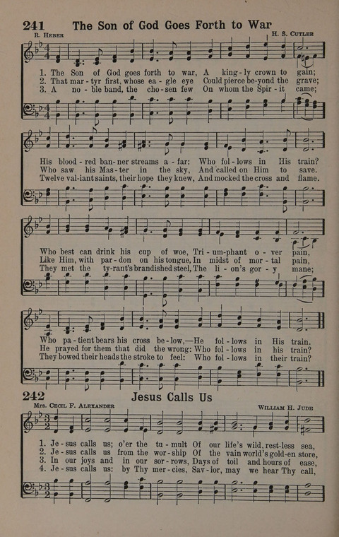 Hymns of Praise Numbers One and Two Combined: for the church and Sunday school page 230