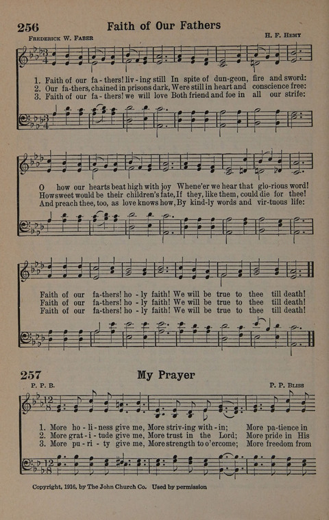 Hymns of Praise Numbers One and Two Combined: for the church and Sunday school page 240