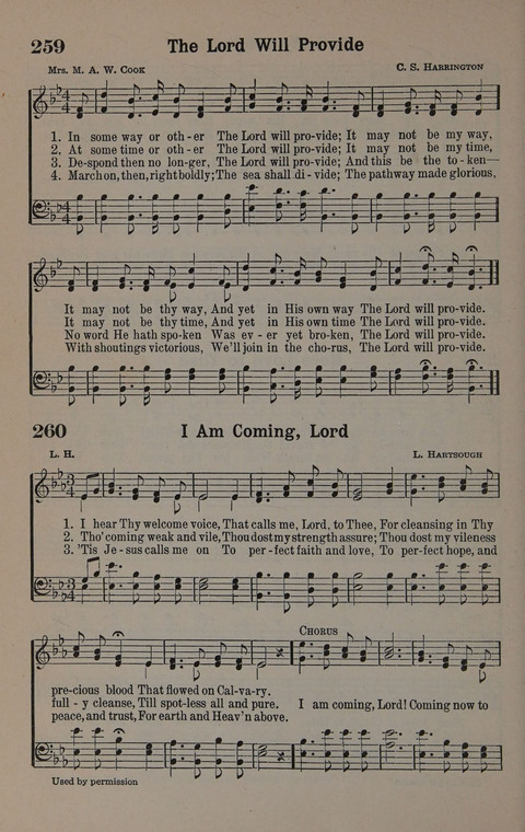 Hymns of Praise Numbers One and Two Combined: for the church and Sunday school page 242
