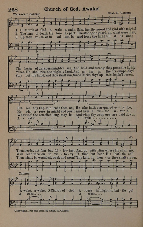 Hymns of Praise Numbers One and Two Combined: for the church and Sunday school page 248