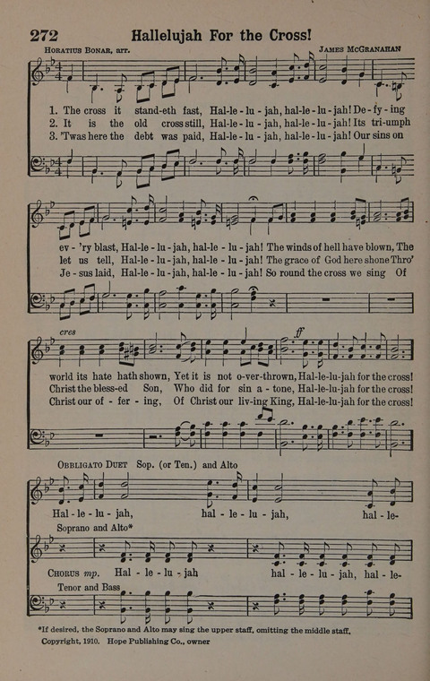 Hymns of Praise Numbers One and Two Combined: for the church and Sunday school page 254