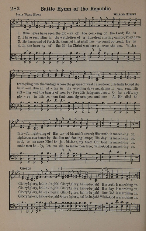 Hymns of Praise Numbers One and Two Combined: for the church and Sunday school page 266