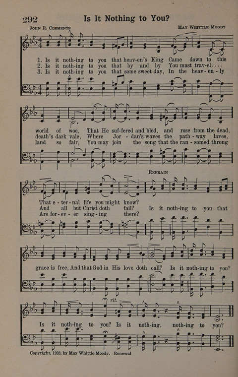 Hymns of Praise Numbers One and Two Combined: for the church and Sunday school page 274