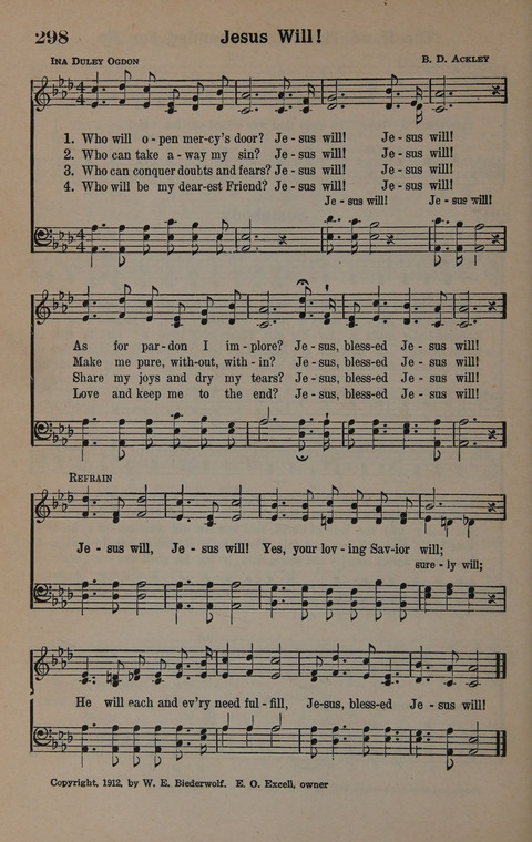 Hymns of Praise Numbers One and Two Combined: for the church and Sunday school page 280