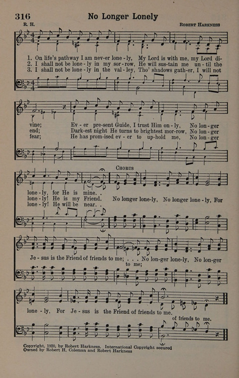 Hymns of Praise Numbers One and Two Combined: for the church and Sunday school page 298