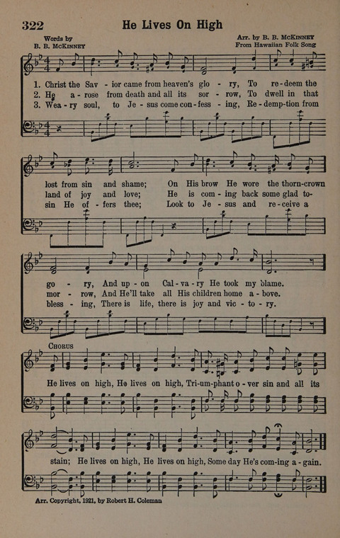 Hymns of Praise Numbers One and Two Combined: for the church and Sunday school page 304