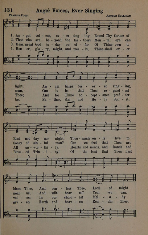 Hymns of Praise Numbers One and Two Combined: for the church and Sunday school page 313
