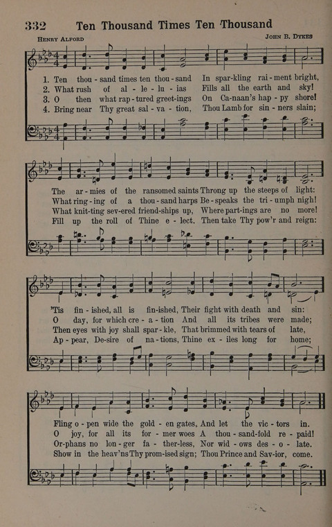 Hymns of Praise Numbers One and Two Combined: for the church and Sunday school page 314
