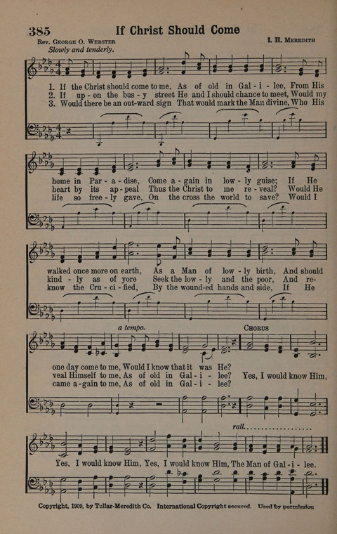 Hymns of Praise Numbers One and Two Combined: for the church and Sunday school page 368