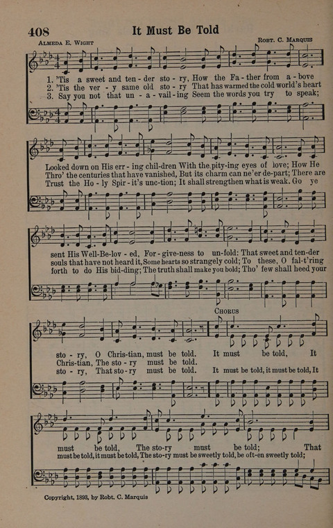 Hymns of Praise Numbers One and Two Combined: for the church and Sunday school page 388
