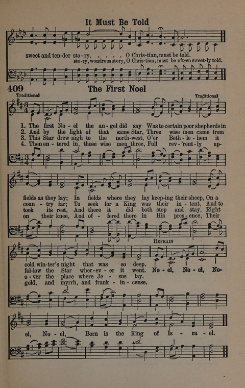 Hymns of Praise Numbers One and Two Combined: for the church and Sunday school page 389