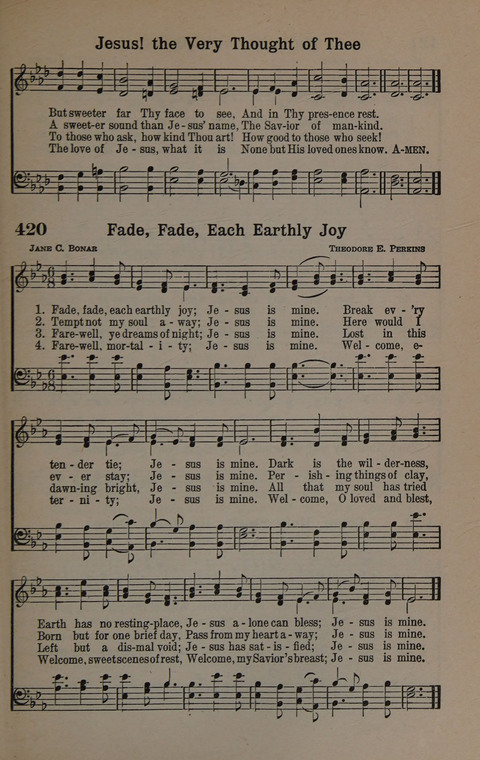 Hymns of Praise Numbers One and Two Combined: for the church and Sunday school page 397