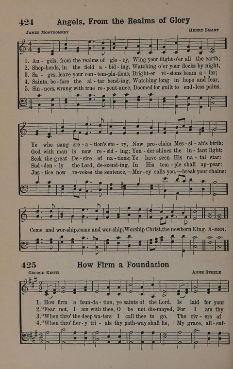 Hymns of Praise Numbers One and Two Combined: for the church and Sunday school page 400