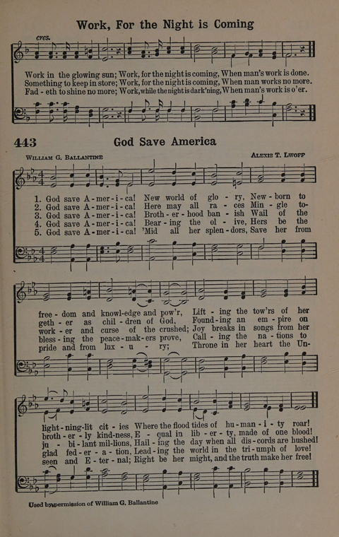 Hymns of Praise Numbers One and Two Combined: for the church and Sunday school page 413