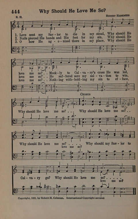 Hymns of Praise Numbers One and Two Combined: for the church and Sunday school page 414