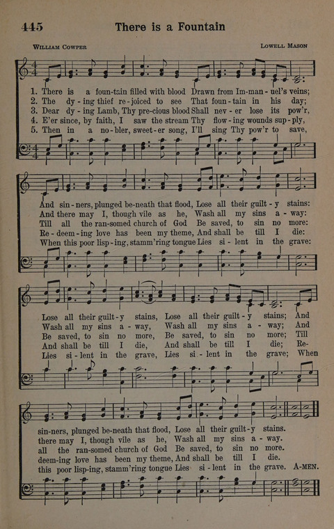 Hymns of Praise Numbers One and Two Combined: for the church and Sunday school page 415