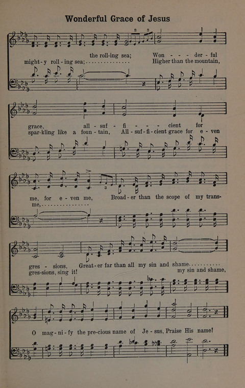 Hymns of Praise Numbers One and Two Combined: for the church and Sunday school page 417
