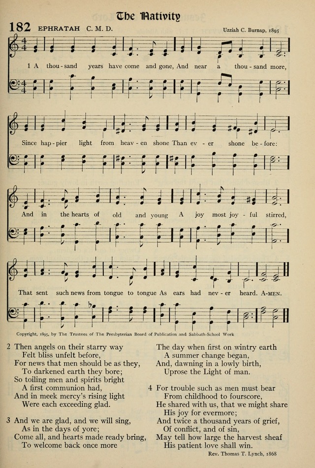 The Hymnal: published in 1895 and revised in 1911 by authority of the General Assembly of the Presbyterian Church in the United States of America page 149