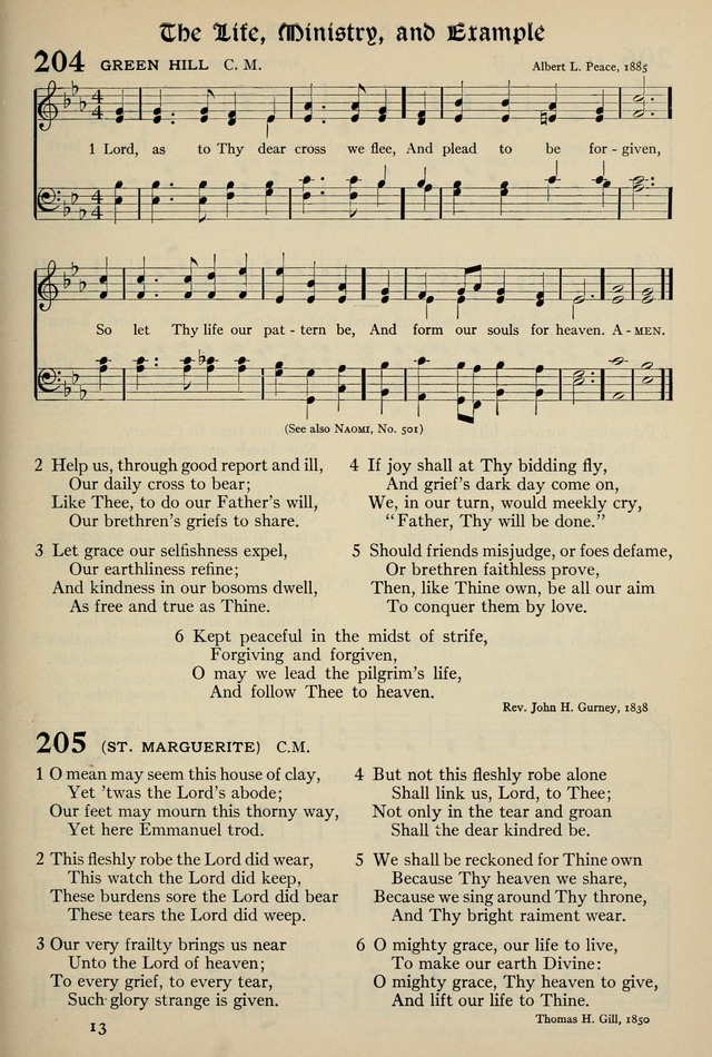 The Hymnal: published in 1895 and revised in 1911 by authority of the General Assembly of the Presbyterian Church in the United States of America page 169