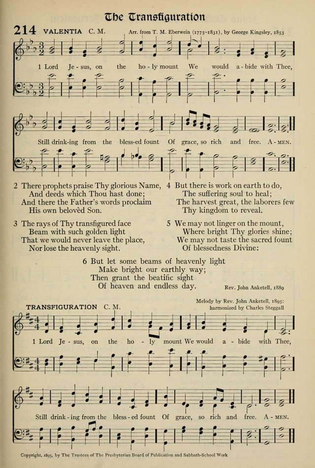 The Hymnal: published in 1895 and revised in 1911 by authority of the General Assembly of the Presbyterian Church in the United States of America page 175