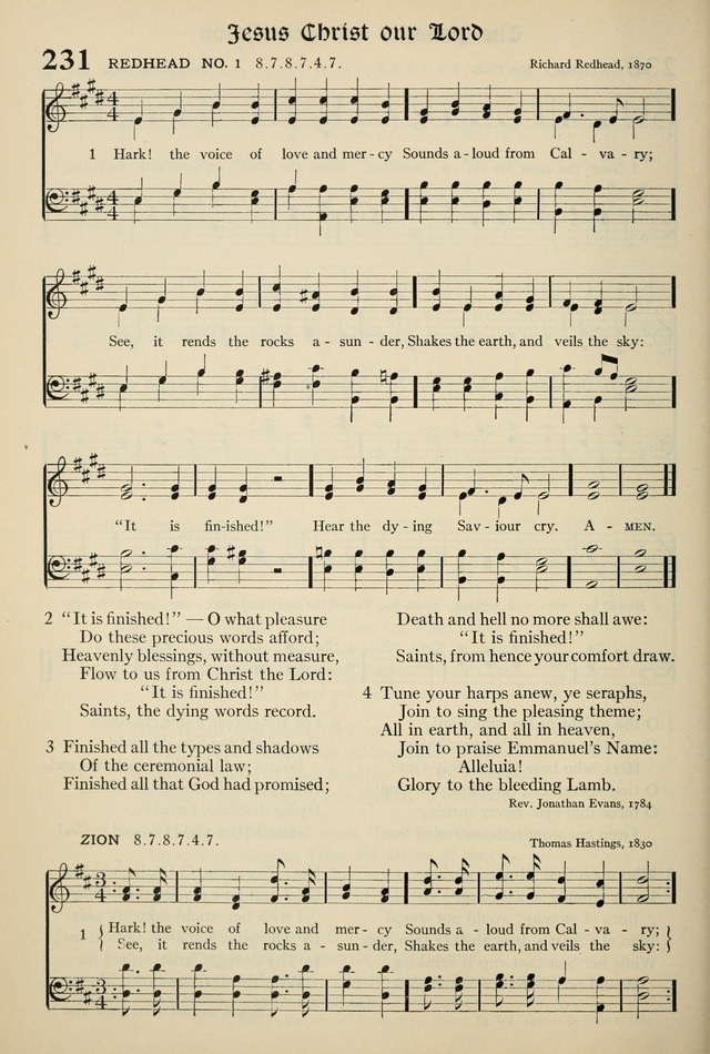 The Hymnal: published in 1895 and revised in 1911 by authority of the General Assembly of the Presbyterian Church in the United States of America page 190