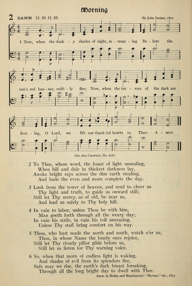 The Hymnal: published in 1895 and revised in 1911 by authority of the General Assembly of the Presbyterian Church in the United States of America page 2