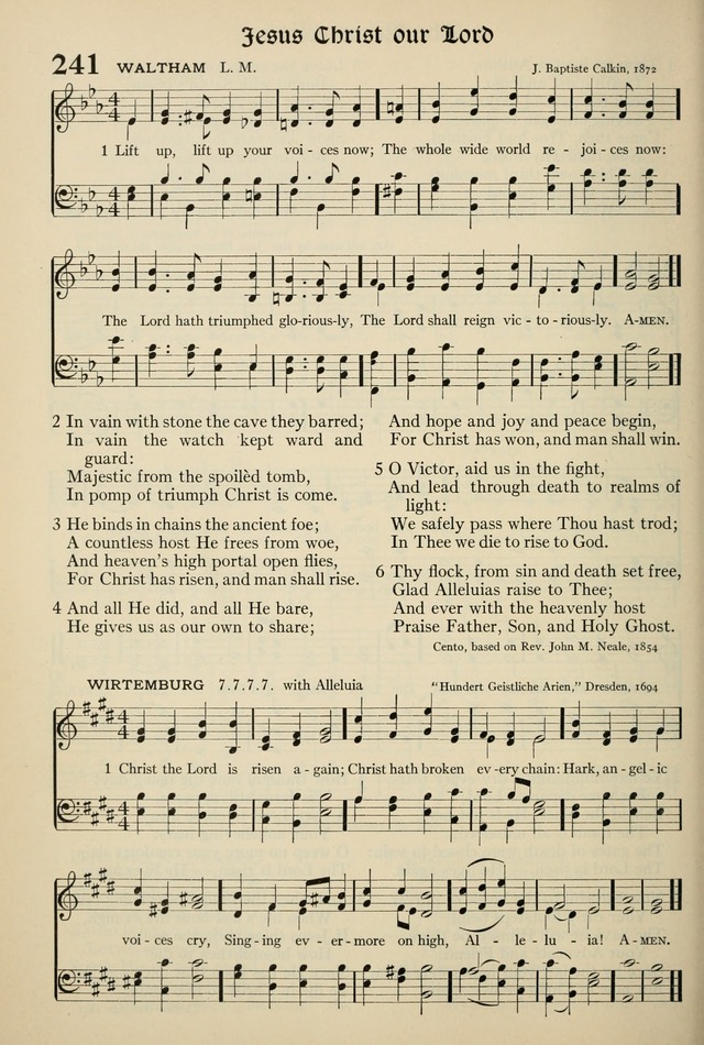 The Hymnal: published in 1895 and revised in 1911 by authority of the General Assembly of the Presbyterian Church in the United States of America page 200