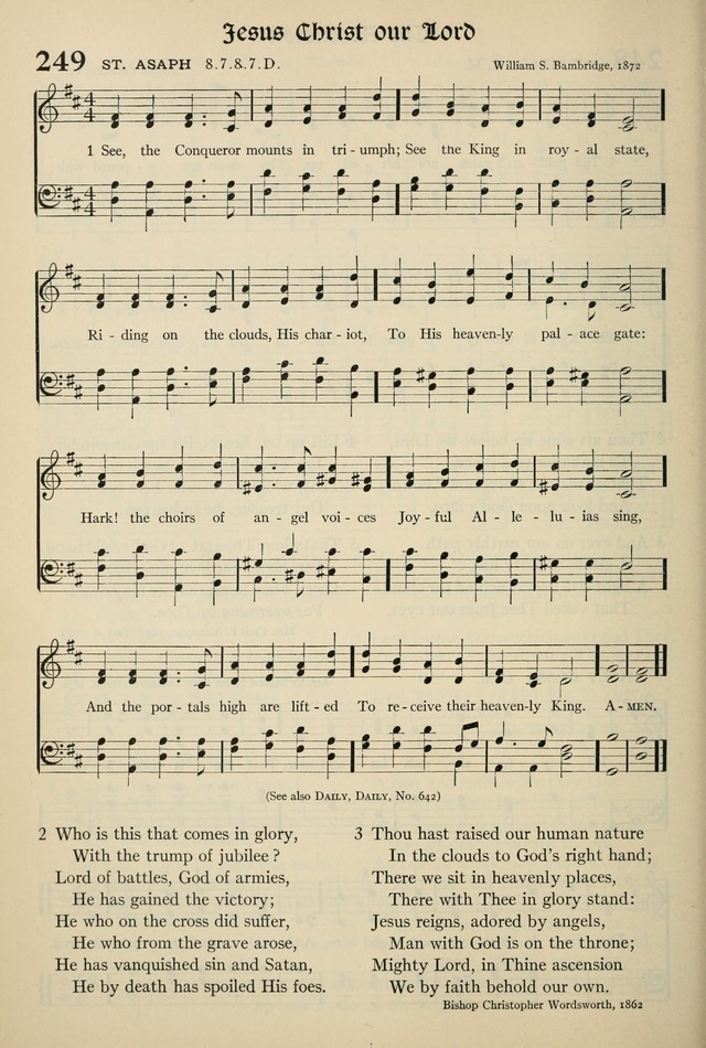 The Hymnal: published in 1895 and revised in 1911 by authority of the General Assembly of the Presbyterian Church in the United States of America page 206