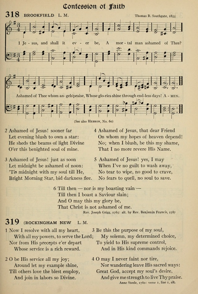 The Hymnal: published in 1895 and revised in 1911 by authority of the General Assembly of the Presbyterian Church in the United States of America page 263