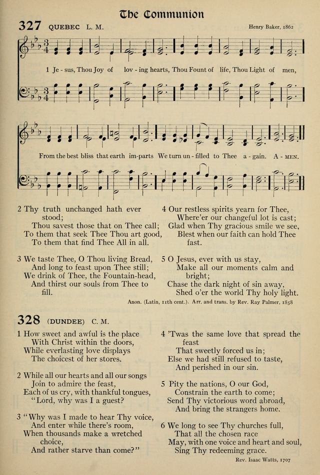 The Hymnal: published in 1895 and revised in 1911 by authority of the General Assembly of the Presbyterian Church in the United States of America page 269