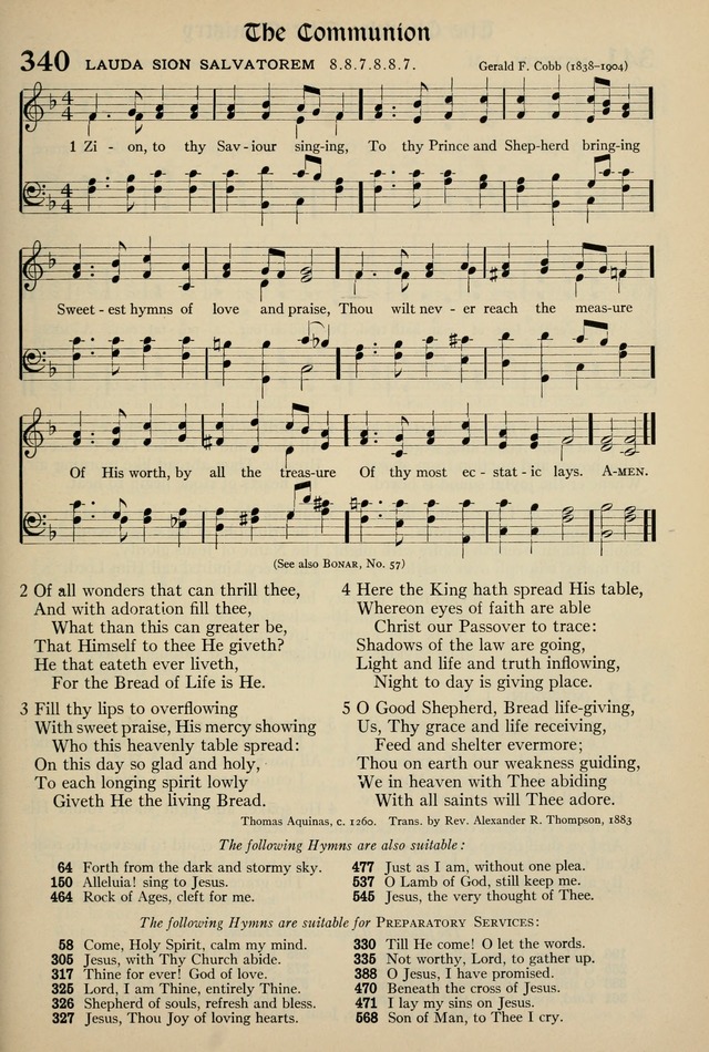 The Hymnal: published in 1895 and revised in 1911 by authority of the General Assembly of the Presbyterian Church in the United States of America page 279