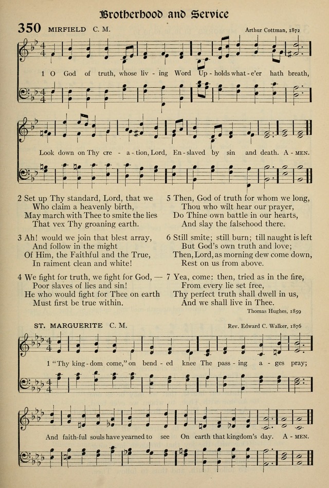 The Hymnal: published in 1895 and revised in 1911 by authority of the General Assembly of the Presbyterian Church in the United States of America page 285