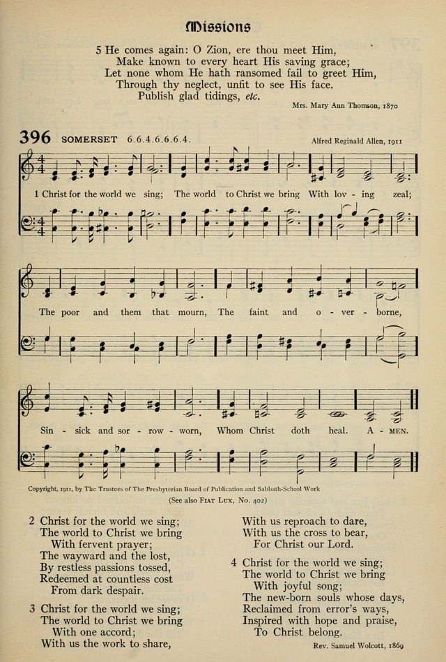 The Hymnal: published in 1895 and revised in 1911 by authority of the General Assembly of the Presbyterian Church in the United States of America page 323